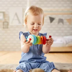 Ratterfigur Raupe Mina