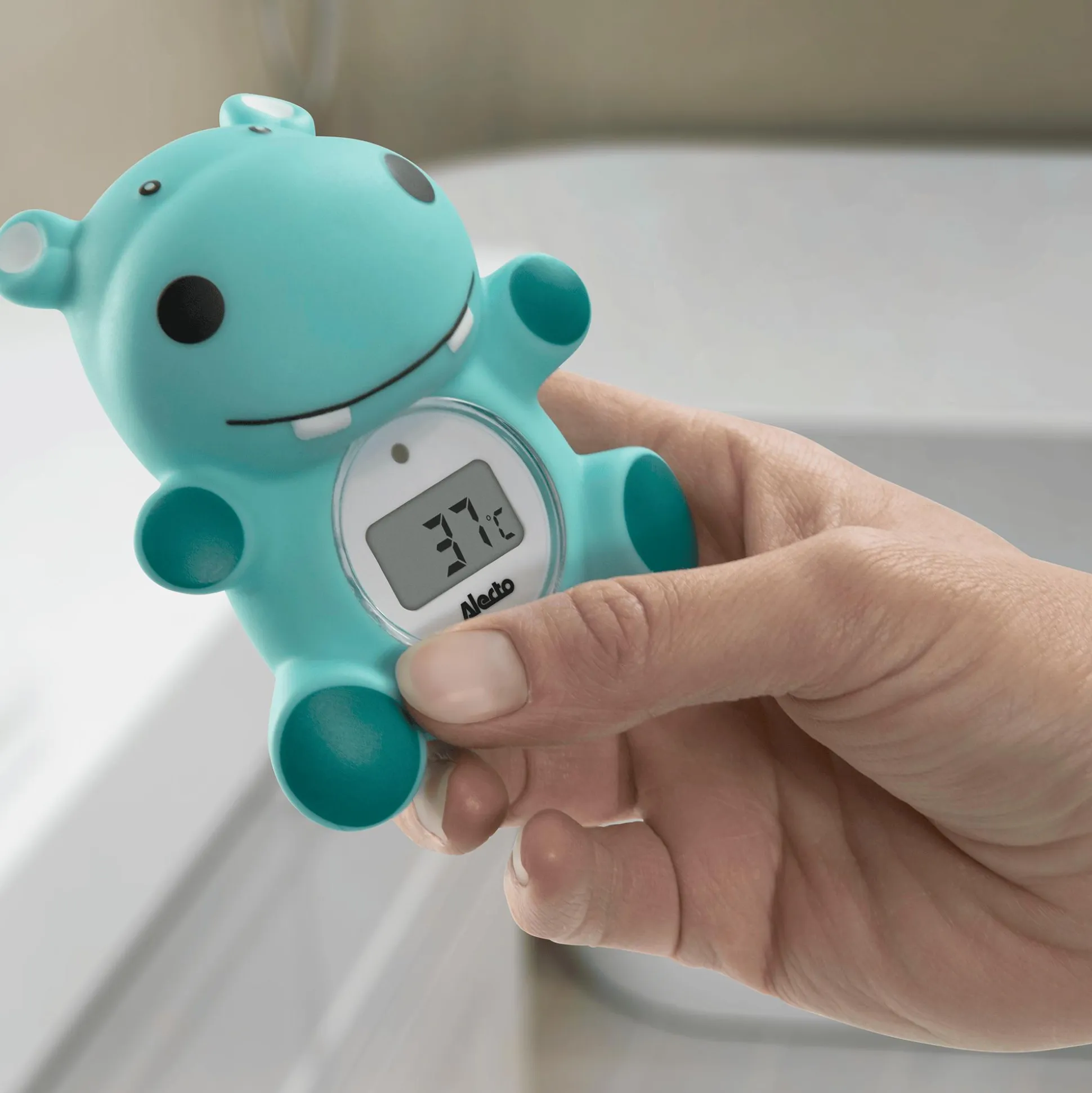 Raum- und Badethermometer Hippo BC-11