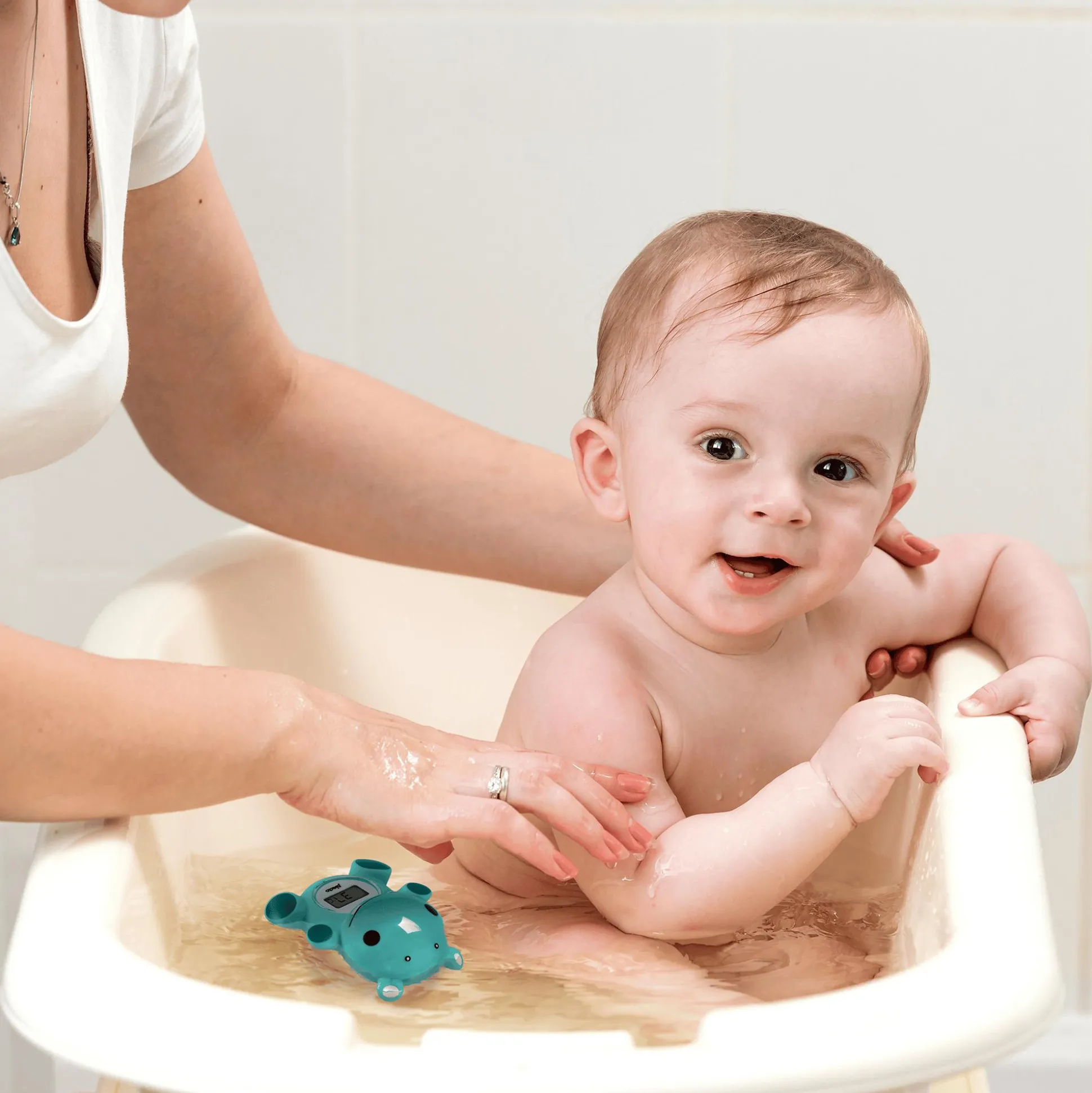 Raum- und Badethermometer Hippo BC-11