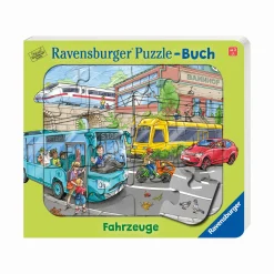 Ravensburger Puzzle-Buch: Fahrzeuge