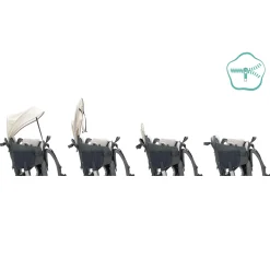 Rückentrage Adventure