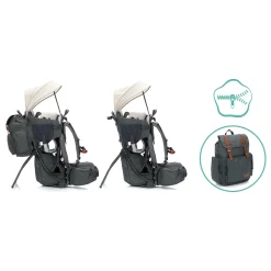 Rückentrage Adventure