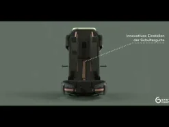 Rückentrage Moov & Hike