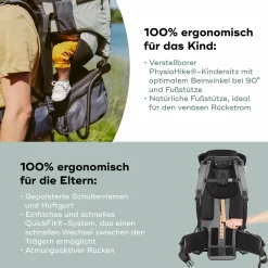 Rückentrage Moov & Hike