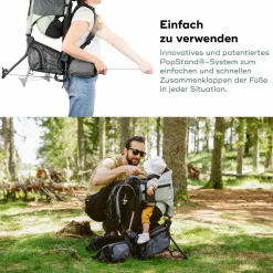 Rückentrage Moov & Hike