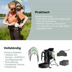 Rückentrage Moov & Hike