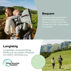 Rückentrage Moov & Hike