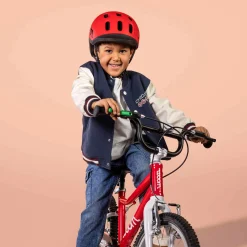 Ready Kinderhelm S WOOM Red