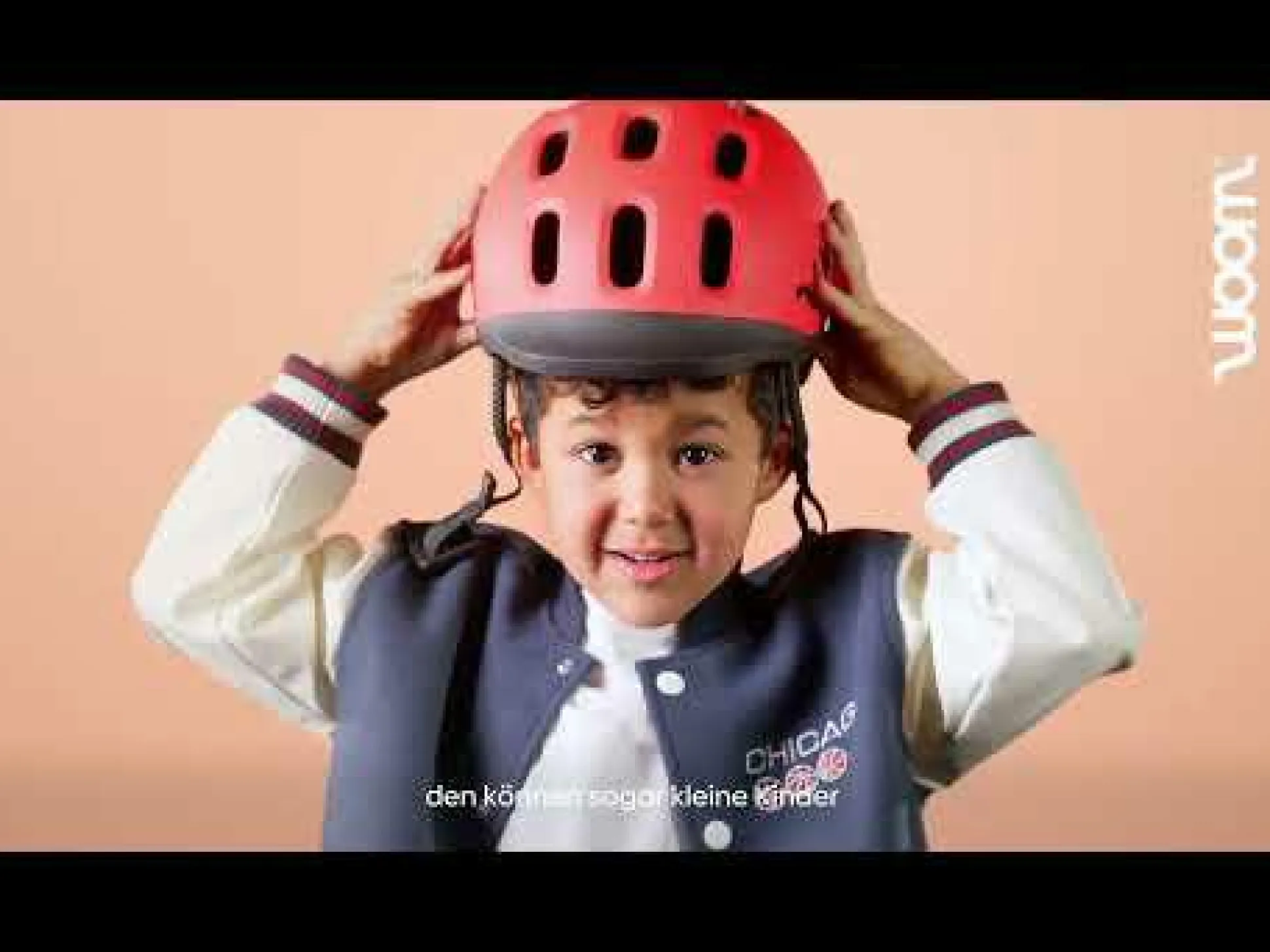 Ready Kinderhelm XS Charcoal Metallic