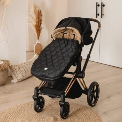 Recy XL Fleece Fußsack Light Brown