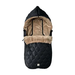 Recy XL Fleece Fußsack Light Brown