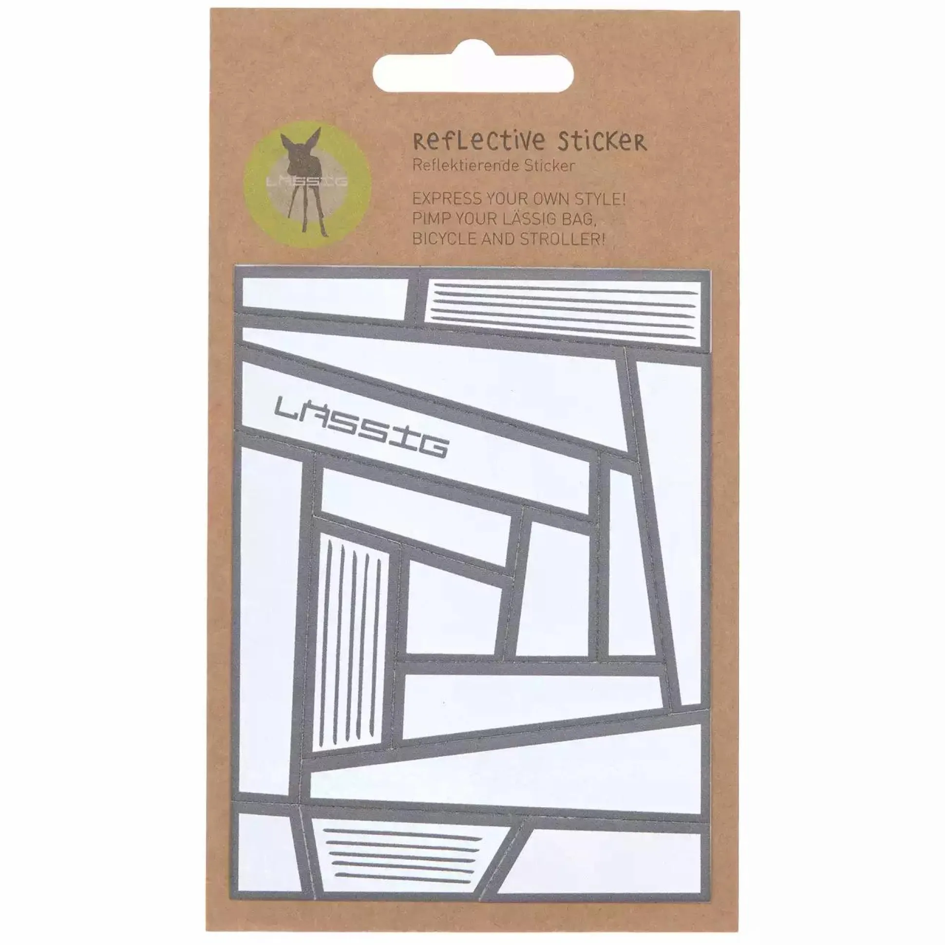 Reflektierende Aufkleber Stripes