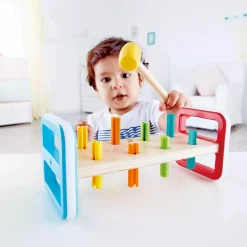 Regenbogen-Klopfbank