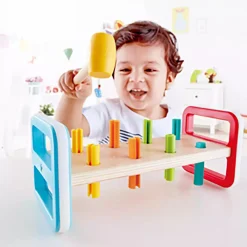 Regenbogen-Klopfbank