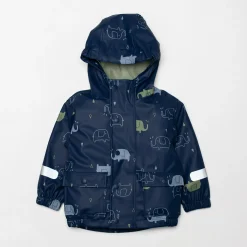 Regenjacke Elefanten