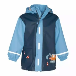 Regen-Mantel Baustelle