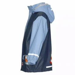 Regen-Mantel Baustelle