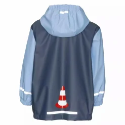 Regen-Mantel Baustelle