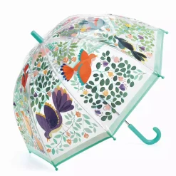Regenschirm Blumen & Vögel