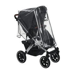 Regenschutz für den Buggy
