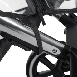 Regenschutz für den Buggy