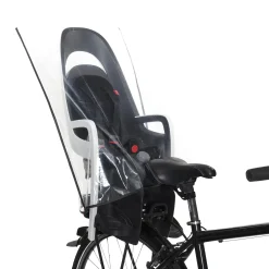 Regenschutz für den Fahrradsitz