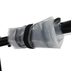 Regenschutz für den Fahrradsitz