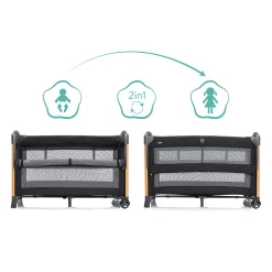 Reisebeistellbett Cadiz