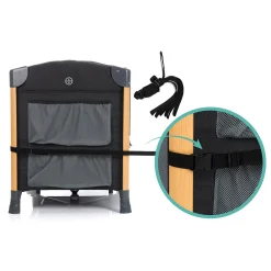 Reisebeistellbett Cadiz