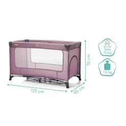 Reisebett Nizza mit Schlupf