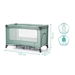 Reisebett Nizza mit Schlupf