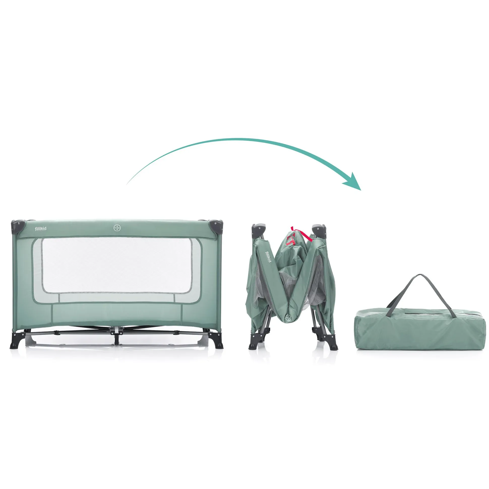 Reisebett Nizza mit Schlupf