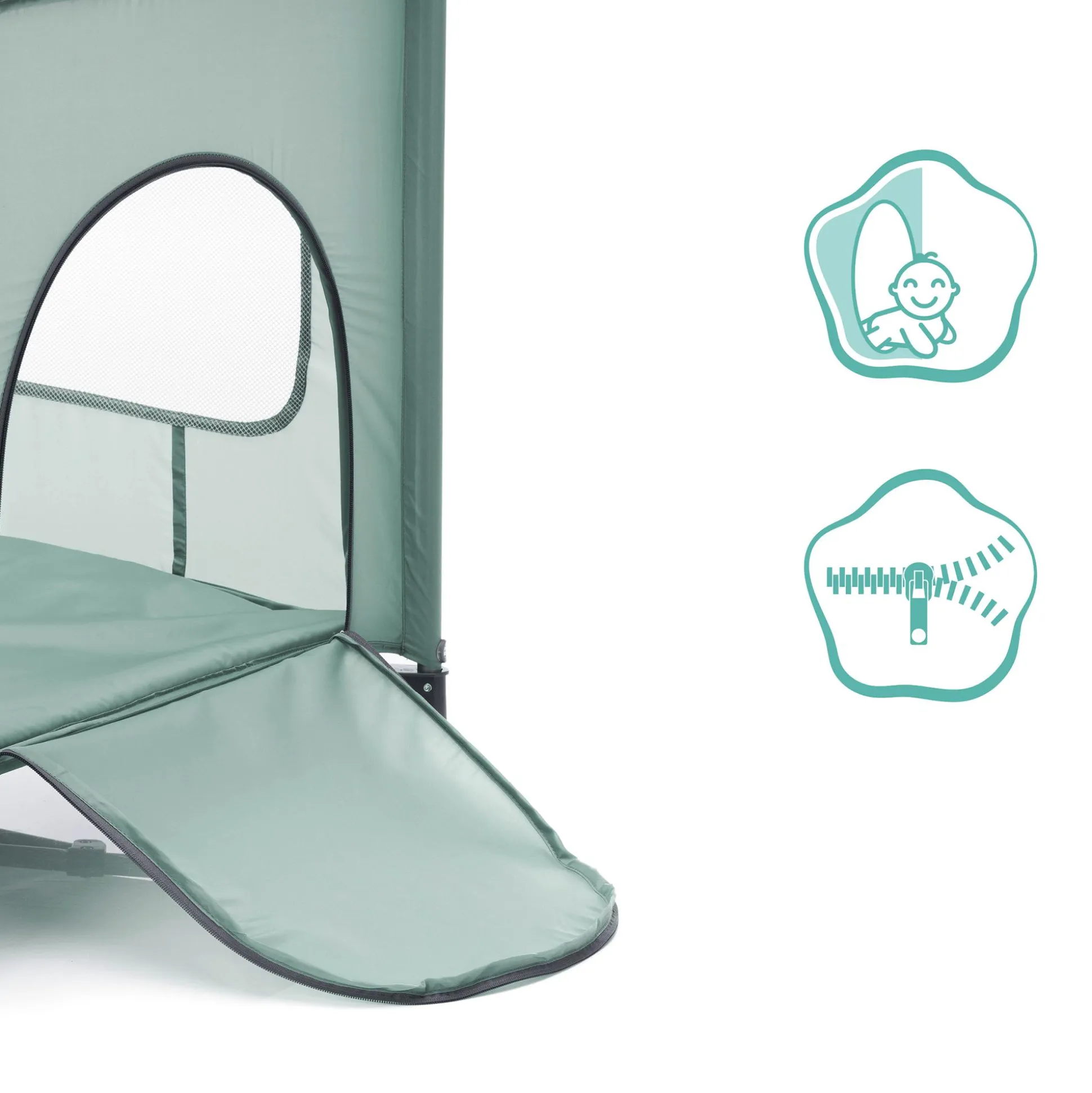 Reisebett Nizza mit Schlupf