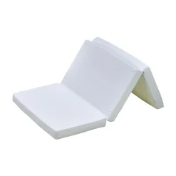 Reisebettmatratze Sand Stripe 60x120 cm