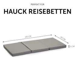 Reisebettmatratze Sleeper Grey
