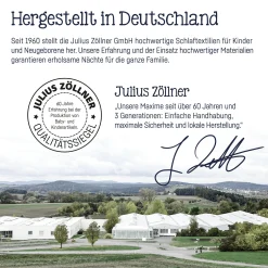 Reisebettmatratze Travelsoft Flow Select