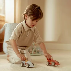 Rennwagen Rückziehautos