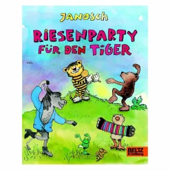 Riesenparty für den Tiger