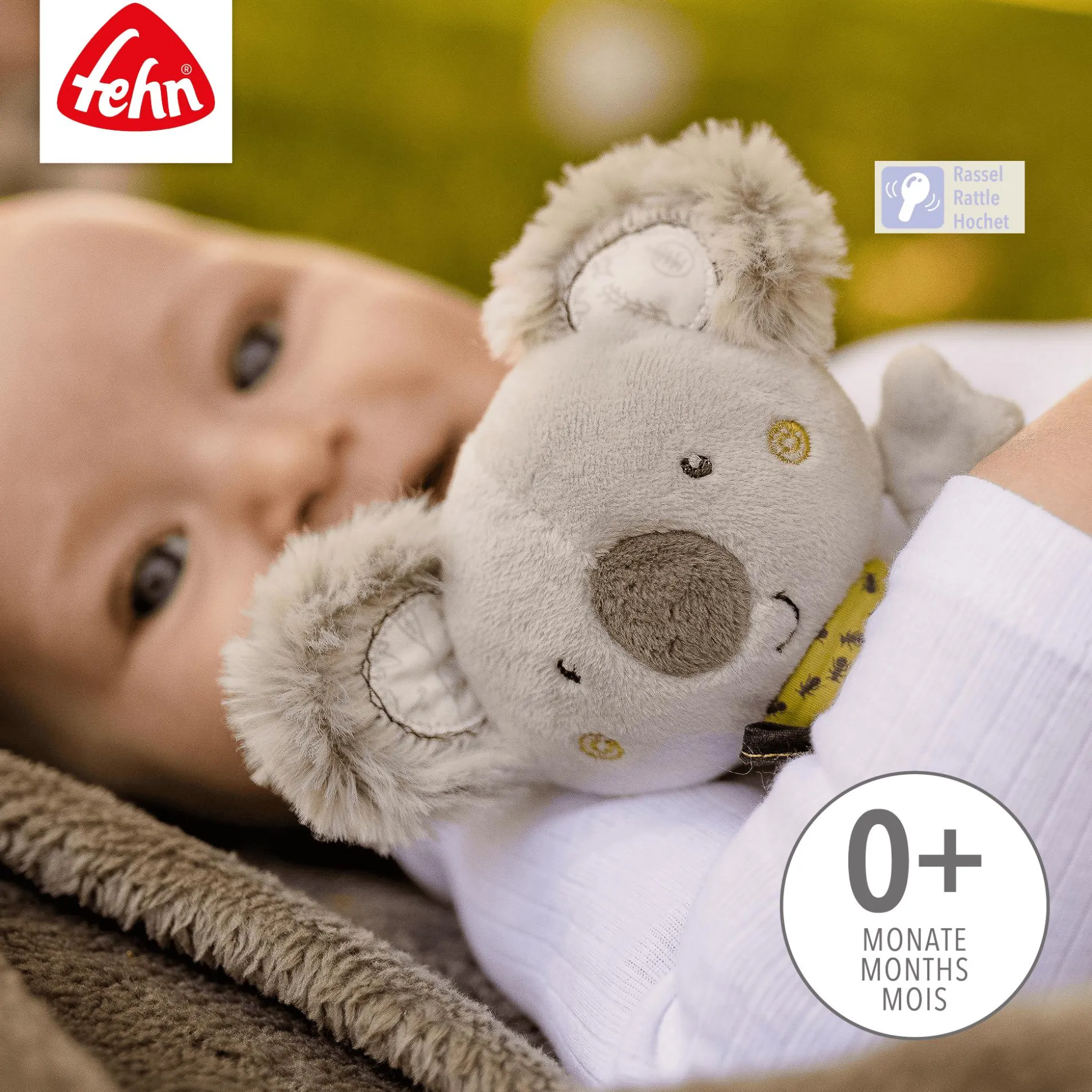 Ring-Greifling Koala