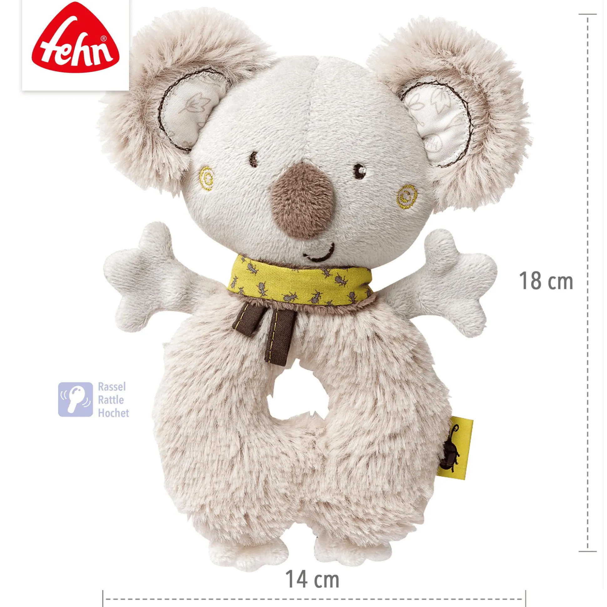 Ring-Greifling Koala