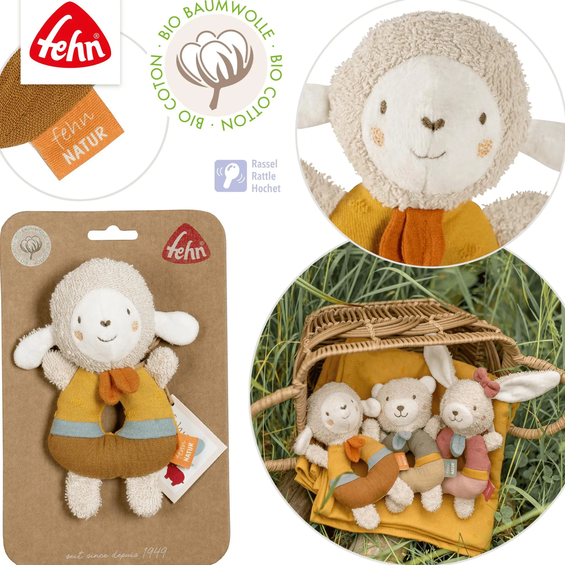 Ring-Greifling Schaf