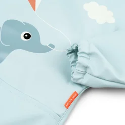 Ärmellätzchen Playground Blau