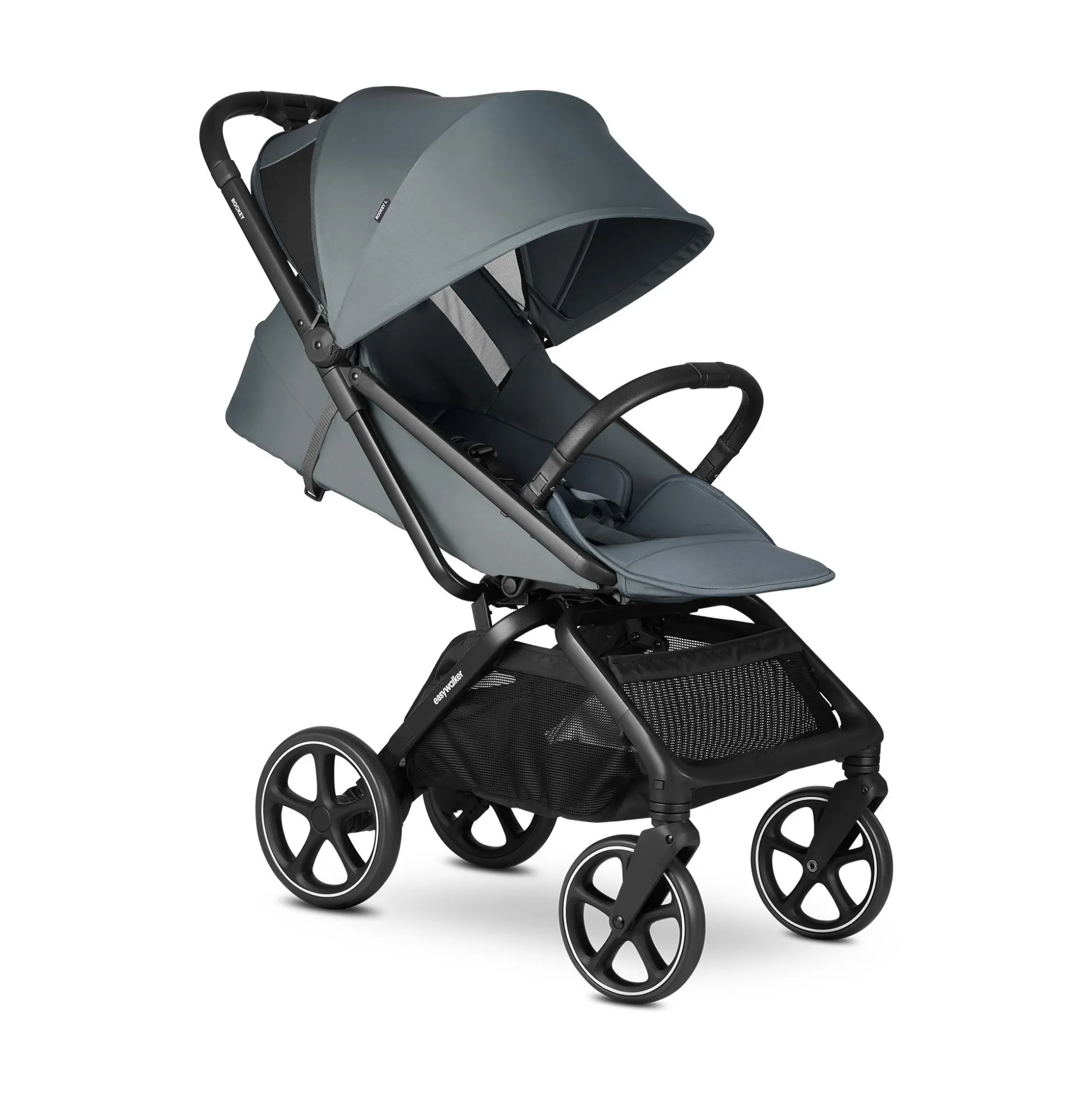 Rockey L Smooth Grey