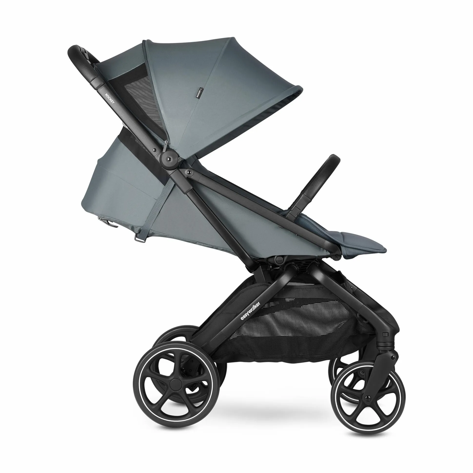 Rockey L Smooth Grey