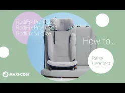 RodiFix Pro² i-Size Authentic Terra