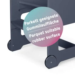 Rollensatz Lernturm Littlefoot Schiefergrau