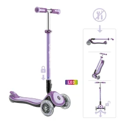 Roller Elite Deluxe Lights Lila