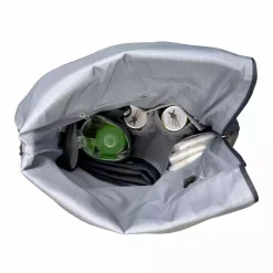 Rolltop Backpack Green Label Night Blue