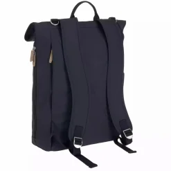 Rolltop Backpack Green Label Night Blue