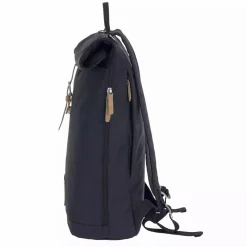 Rolltop Backpack Green Label Night Blue